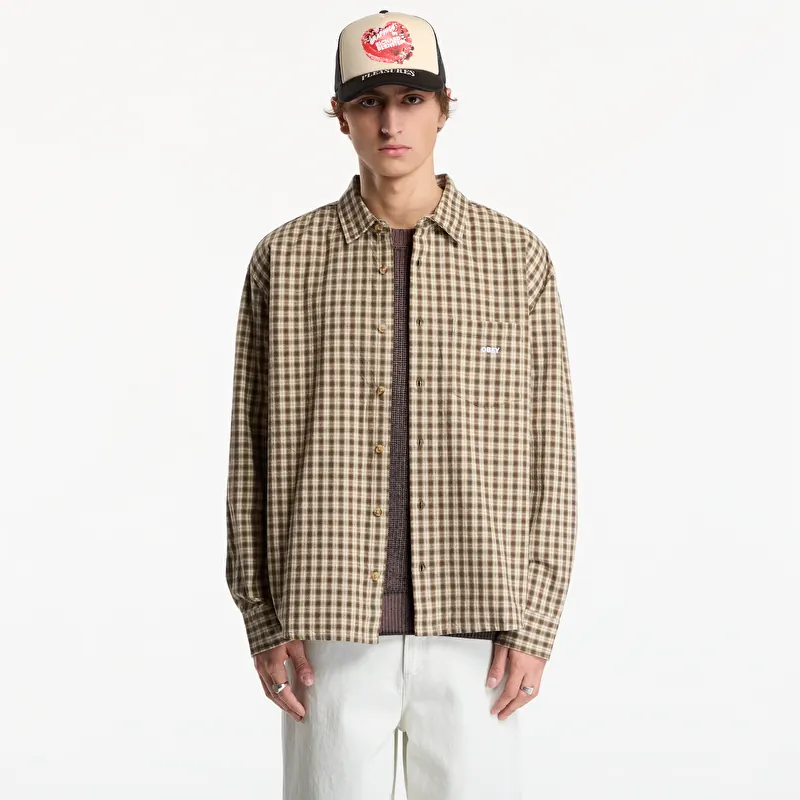 Obey Bigwig Axel Woven Canteen Multi