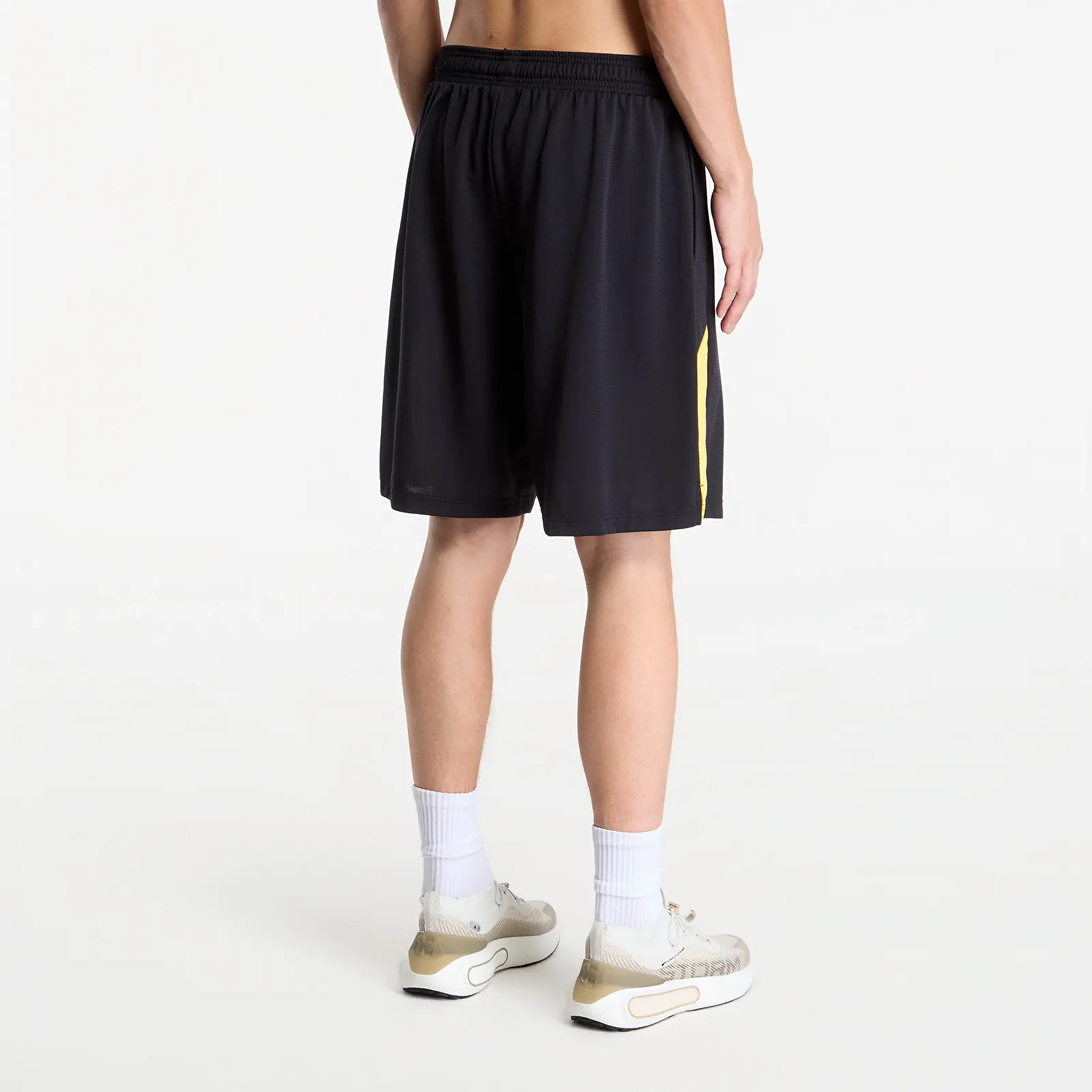 Shorts for menn Under Armour Curry Dreamers Short Black/ Taxi/ Taxi