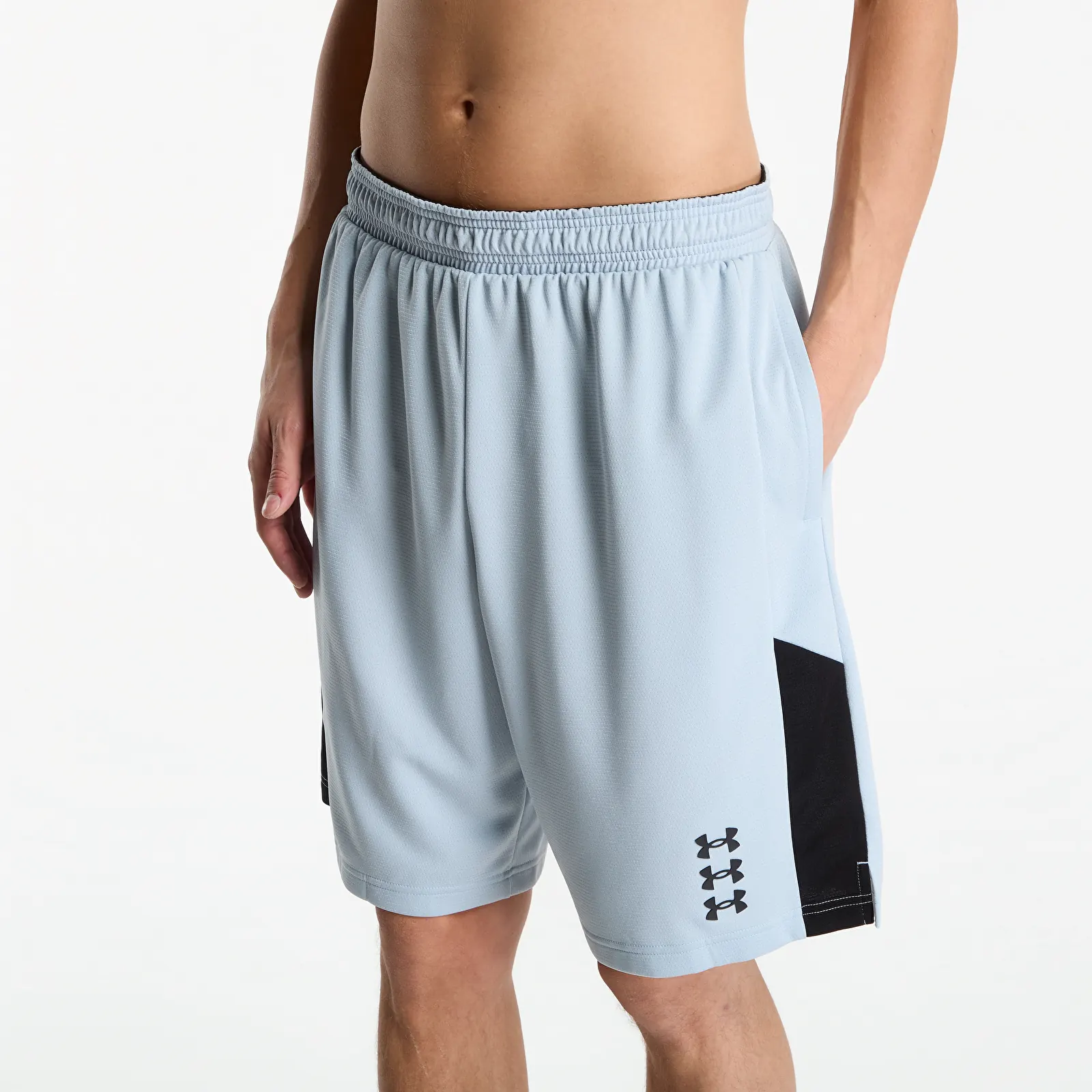 Shorts til mænd Under Armour Curry Dreamers Short Blue Fog/ Black/ Black