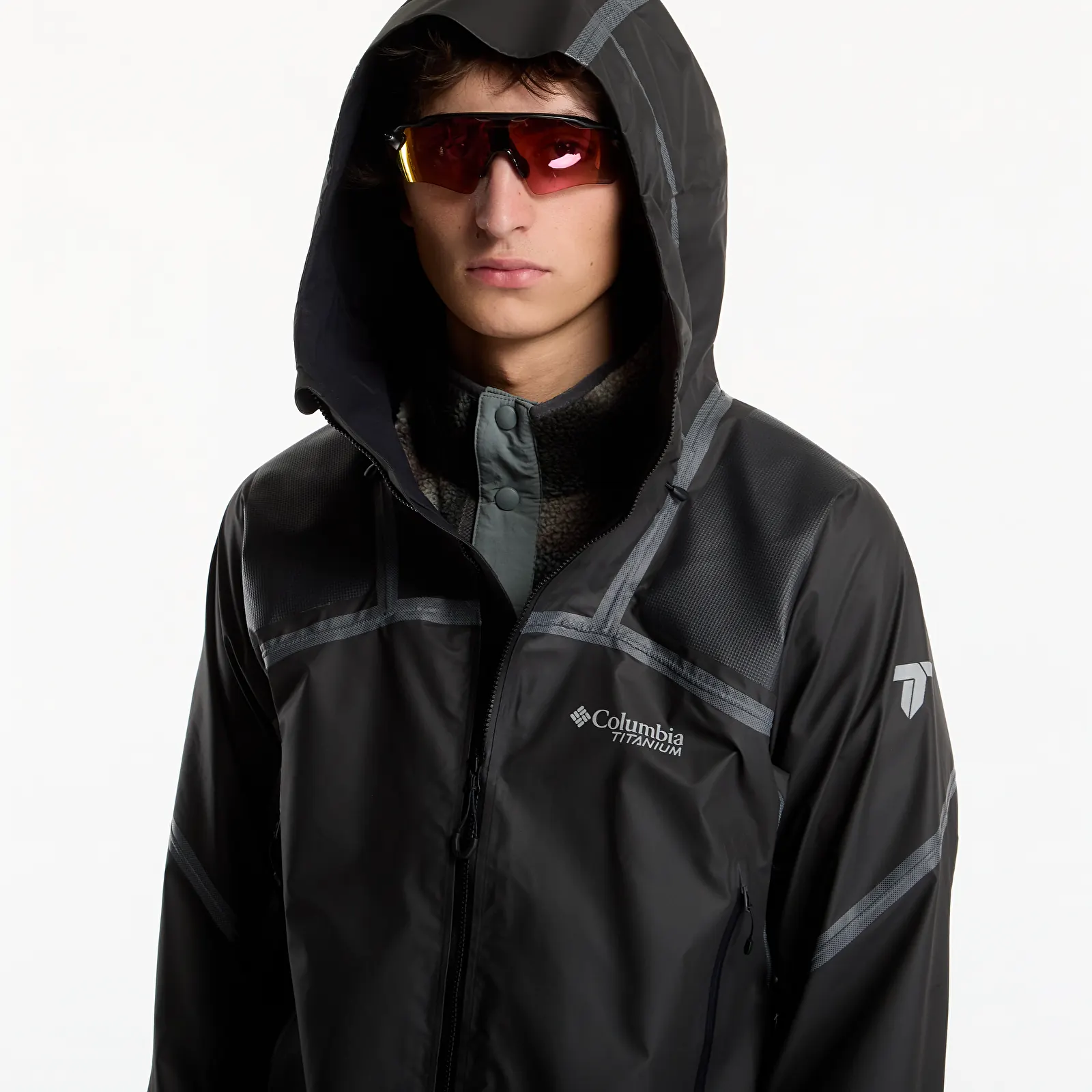 Giacche da uomo Columbia Whistler Peak™ Shell Black