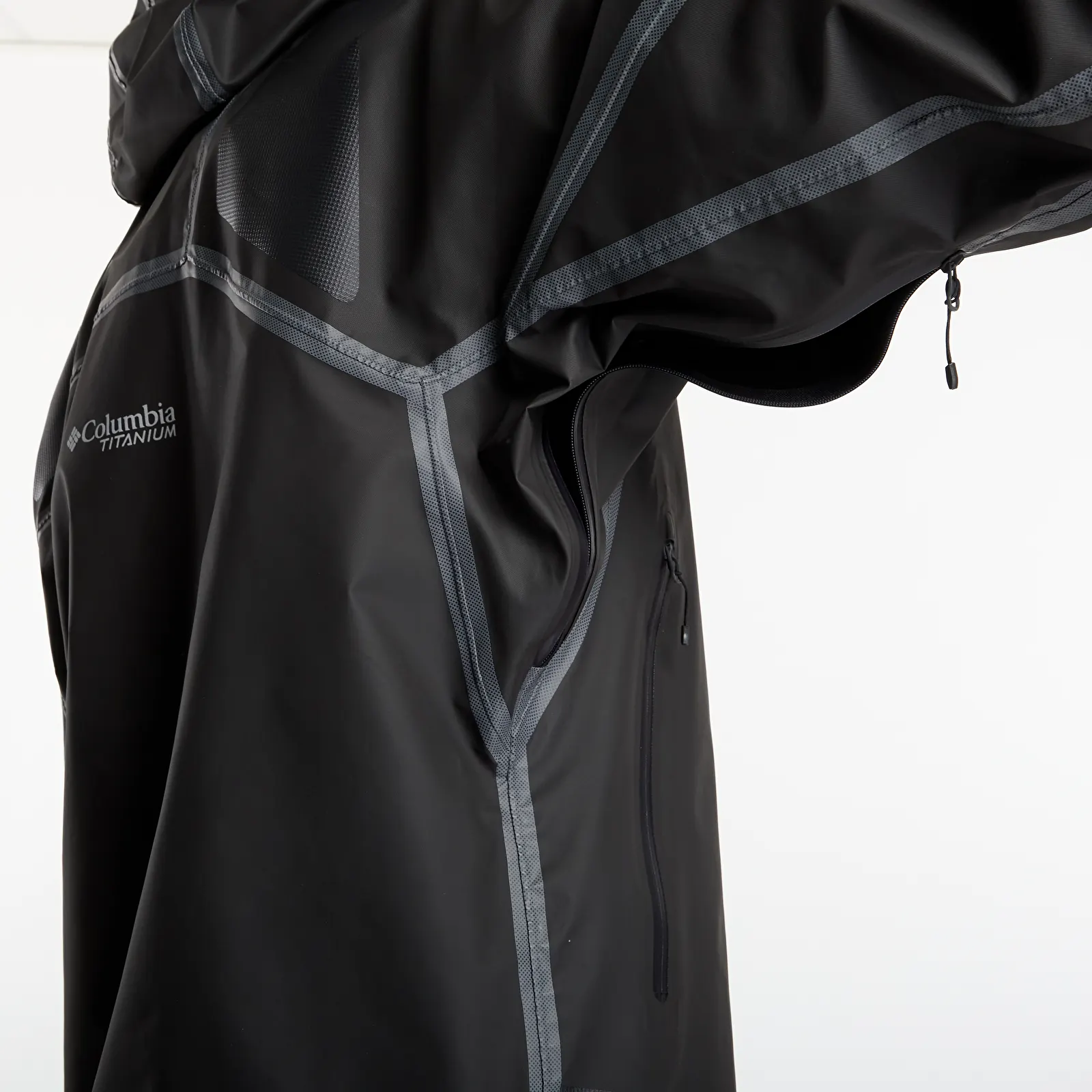 Giacche da uomo Columbia Whistler Peak™ Shell Black