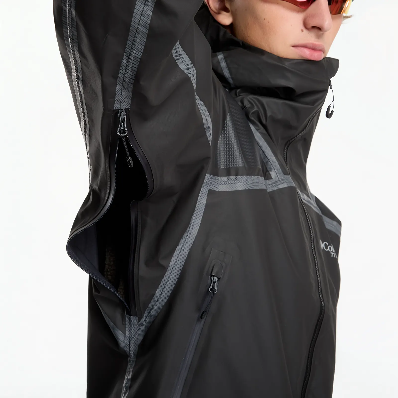 Giacche da uomo Columbia Whistler Peak™ Shell Black