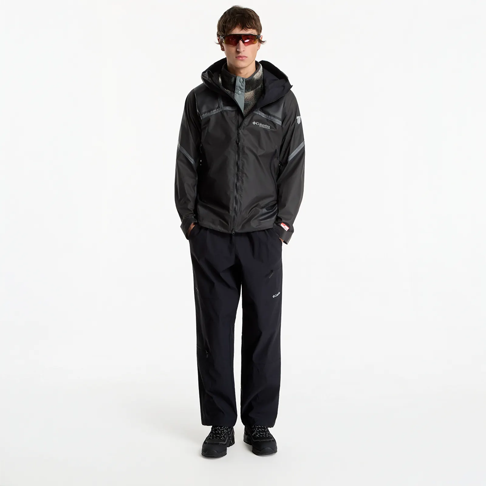 Giacche da uomo Columbia Whistler Peak™ Shell Black