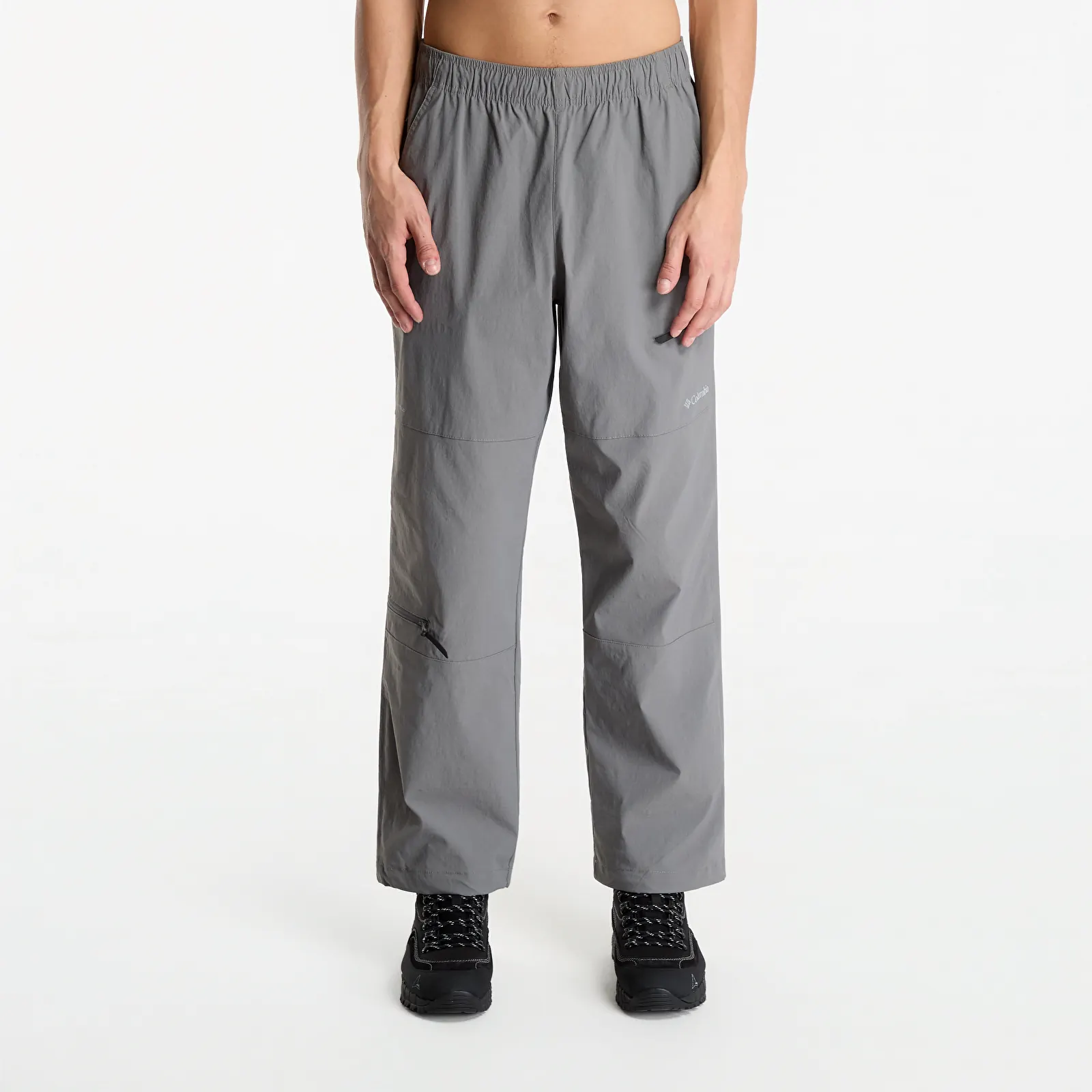 Férfi nadrágok Columbia Woven Cargo Jogger Quarry