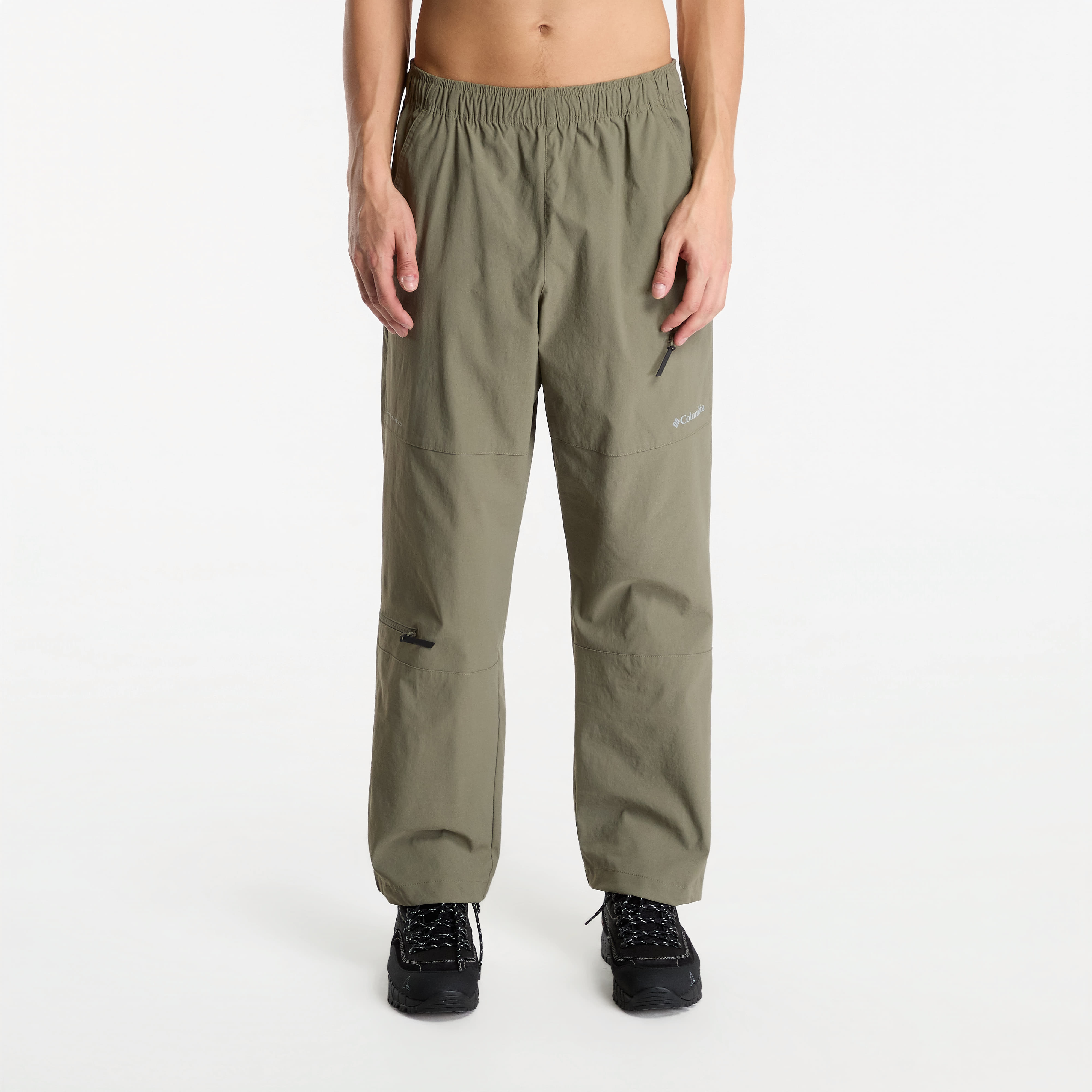 Панталони Columbia Woven Cargo Jogger Stone Green M