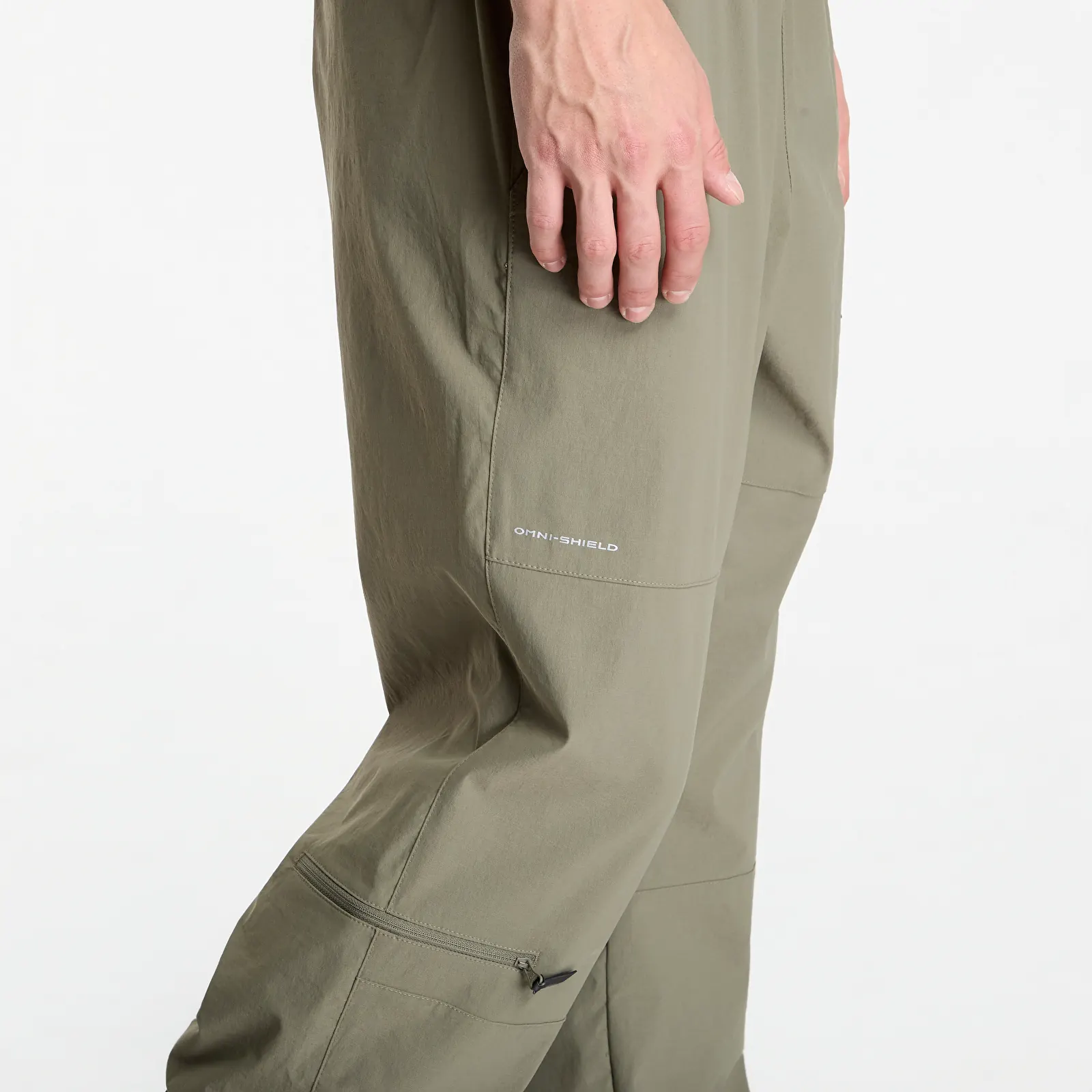 Férfi nadrágok Columbia Woven Cargo Jogger Stone Green
