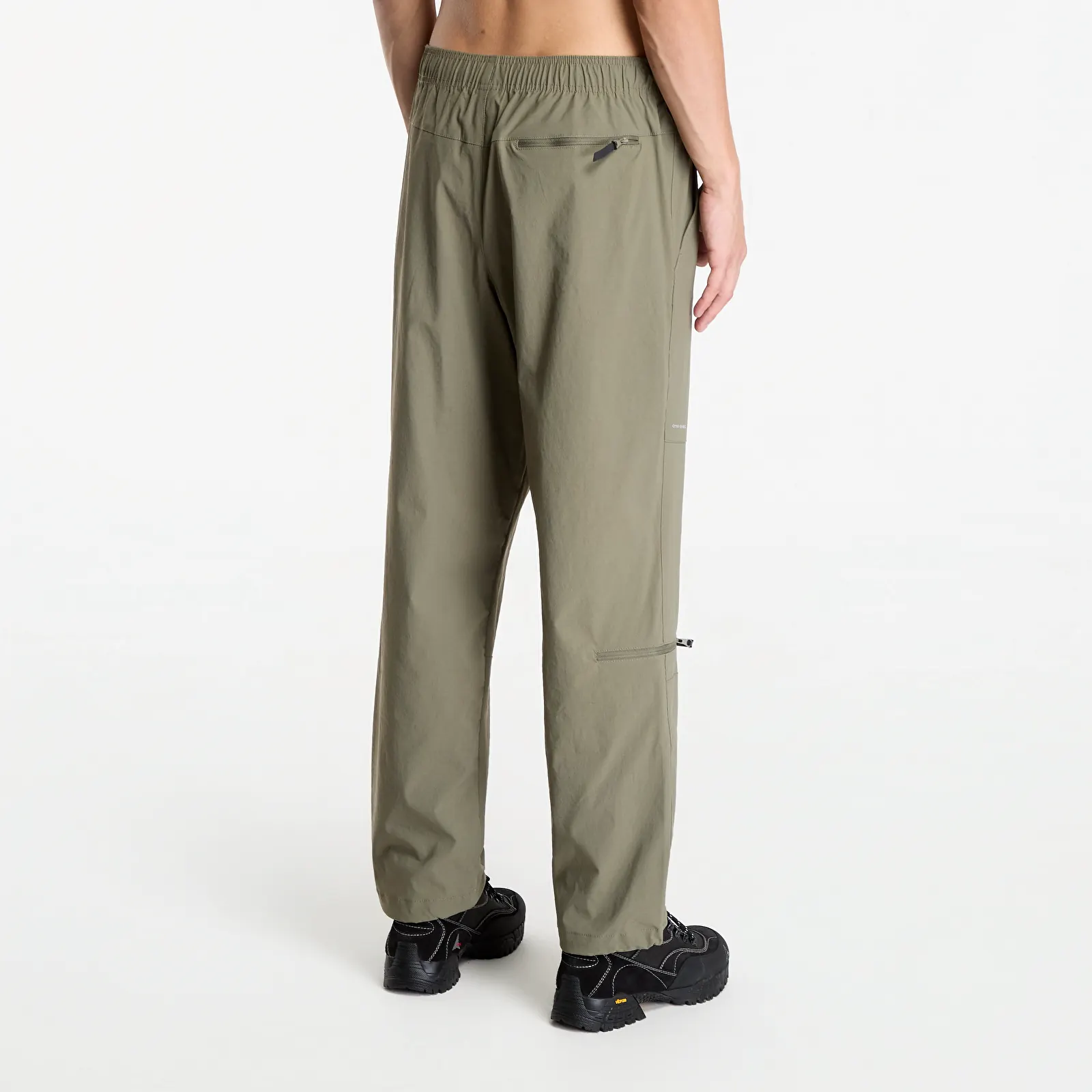 Férfi nadrágok Columbia Woven Cargo Jogger Stone Green