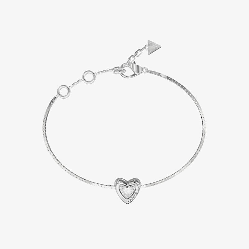 Armbänder GUESS Beloved Rhodium