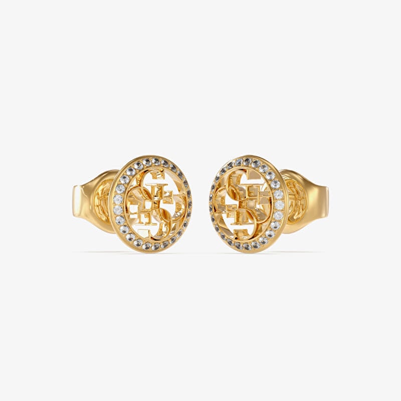 Kõrvarõngad GUESS Life In 4G Gold
