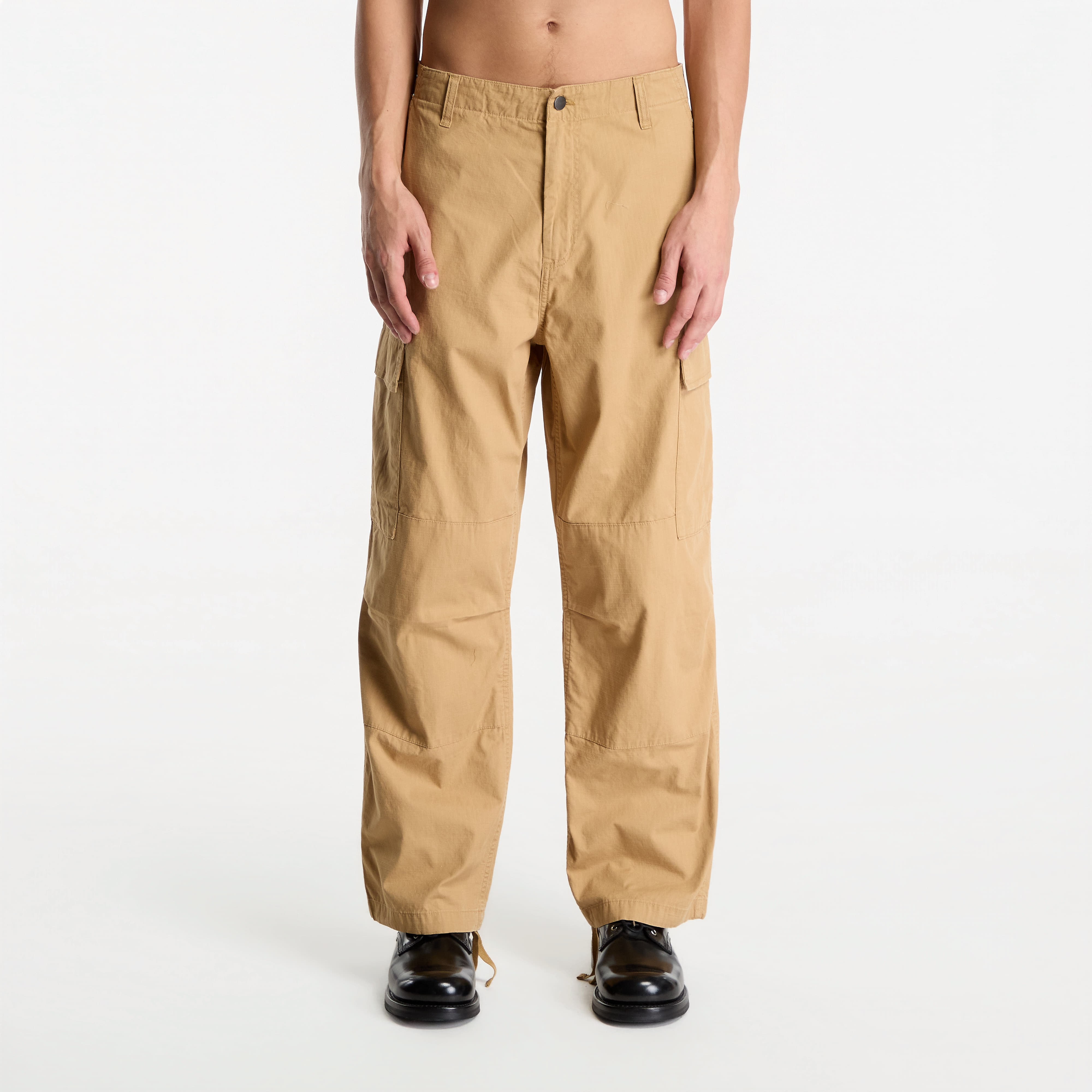 Панталони Carhartt WIP OG Cargo Pant WIP Dusty H Stone Washed 36