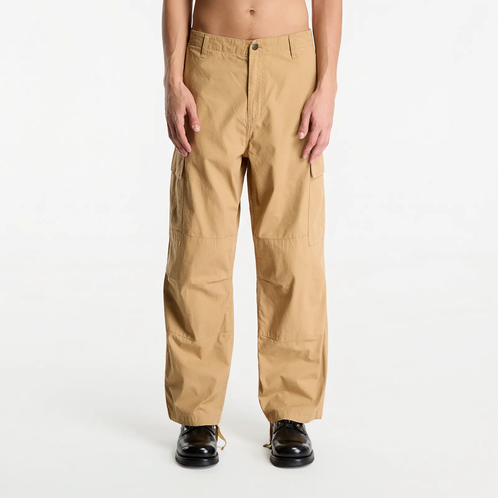 Meeste püksid Carhartt WIP OG Cargo Pant WIP Dusty H Stone Washed