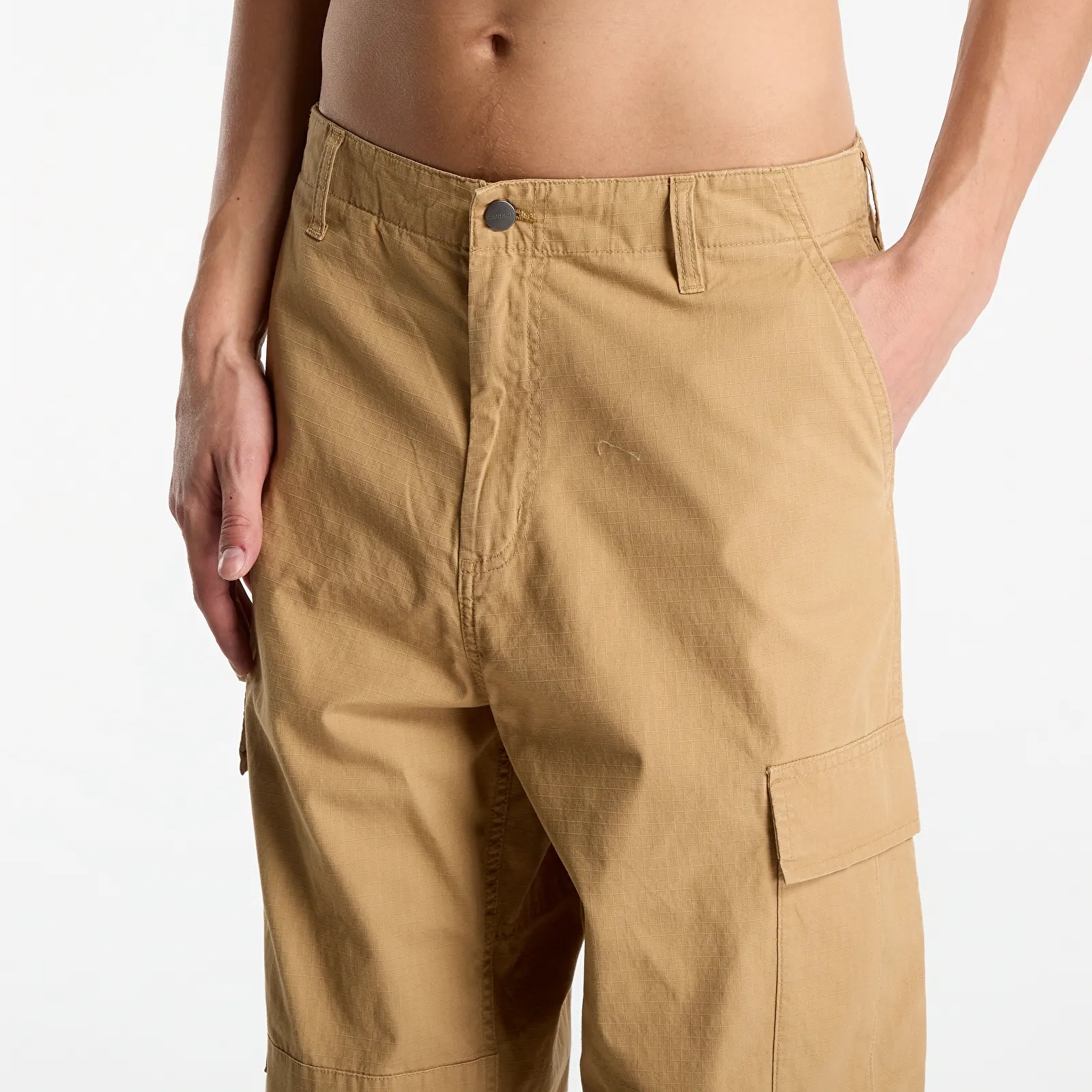 Meeste püksid Carhartt WIP OG Cargo Pant WIP Dusty H Stone Washed