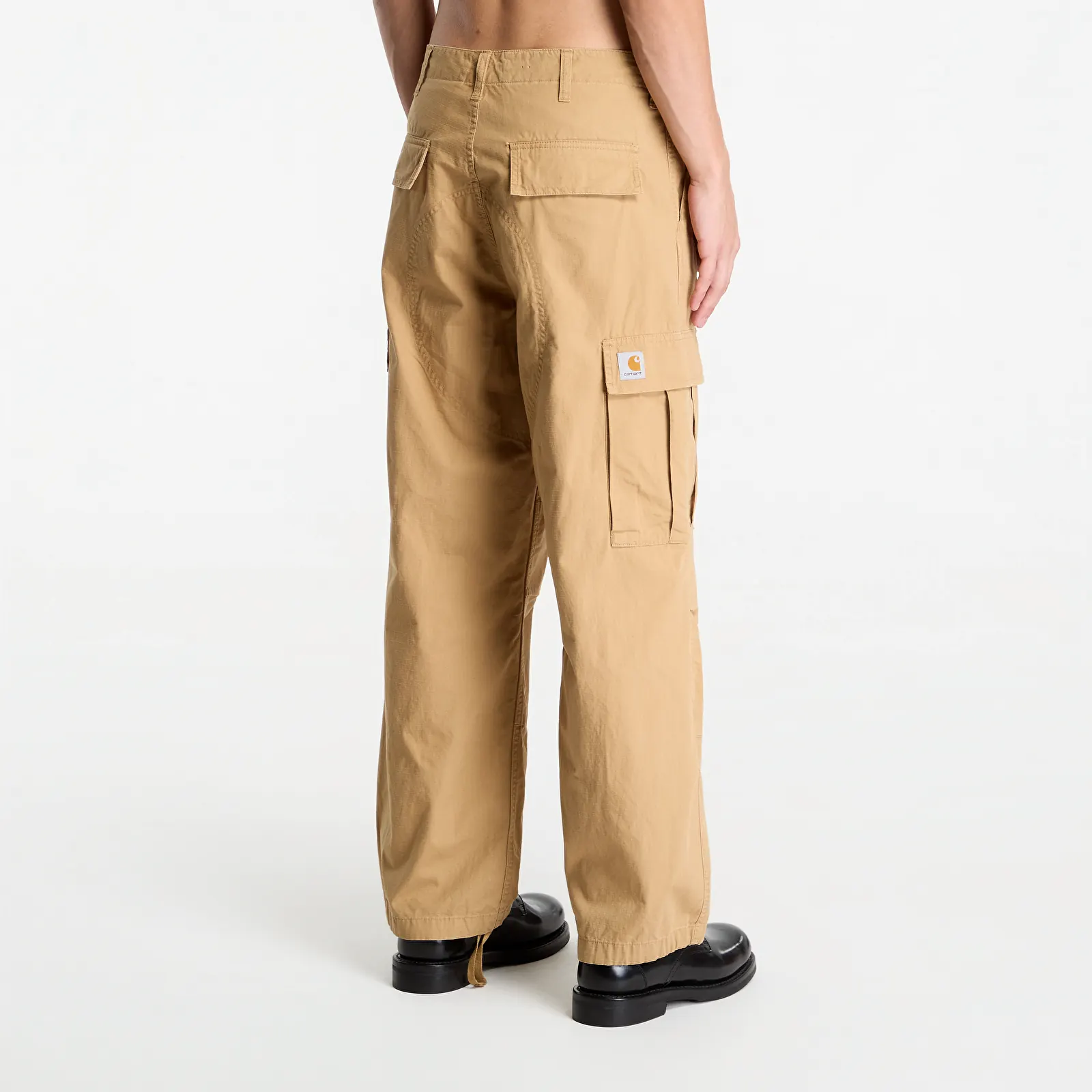 Meeste püksid Carhartt WIP OG Cargo Pant WIP Dusty H Stone Washed
