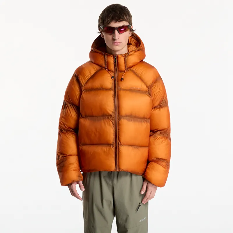 Jacke Daily Paper Raglan Sleeve Dias Puffer Jacket Hawaiian Sunset