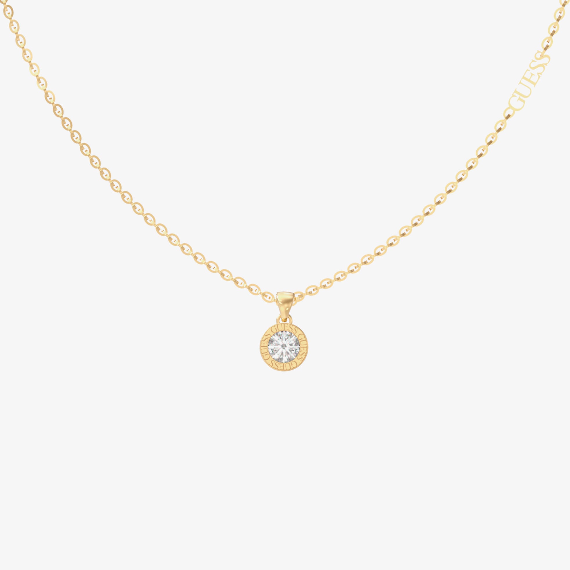 Огърлица GUESS Color My Day Gold Universal