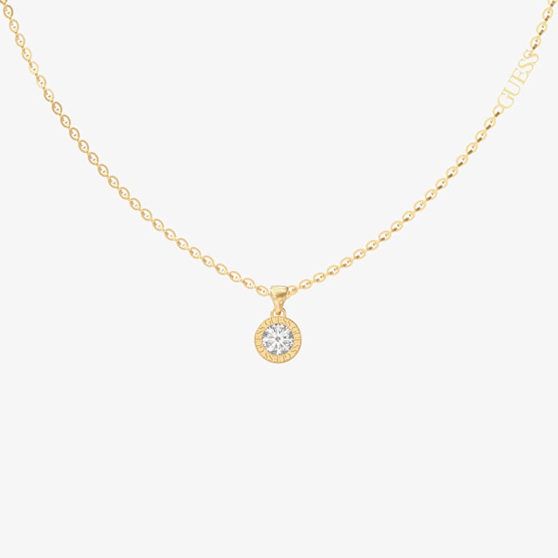 Collar GUESS Color My Day Gold