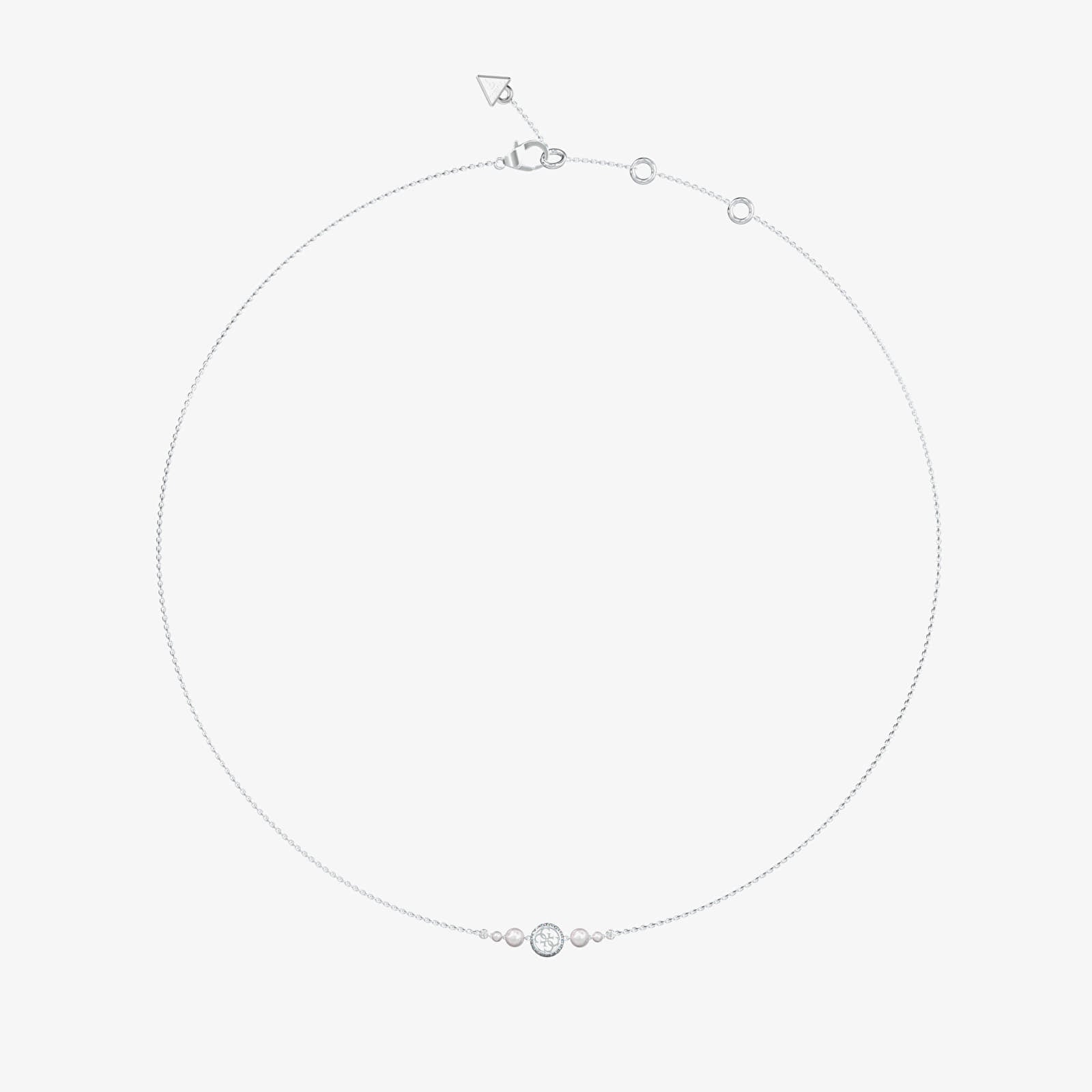 Kaulakoru GUESS Tiny Pearly Rhodium