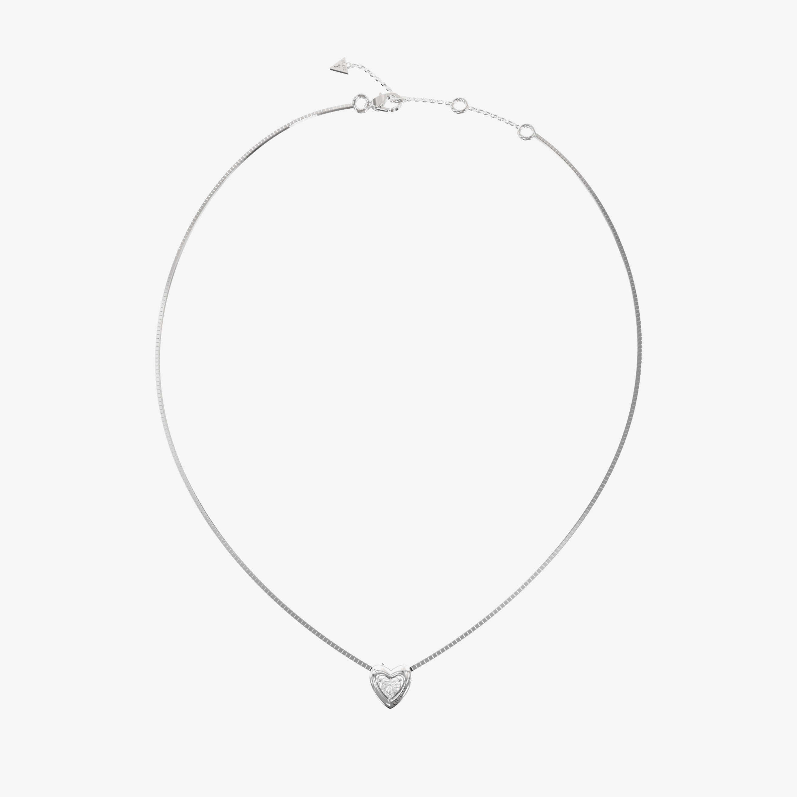 Κολιέ GUESS Beloved Rhodium Universal