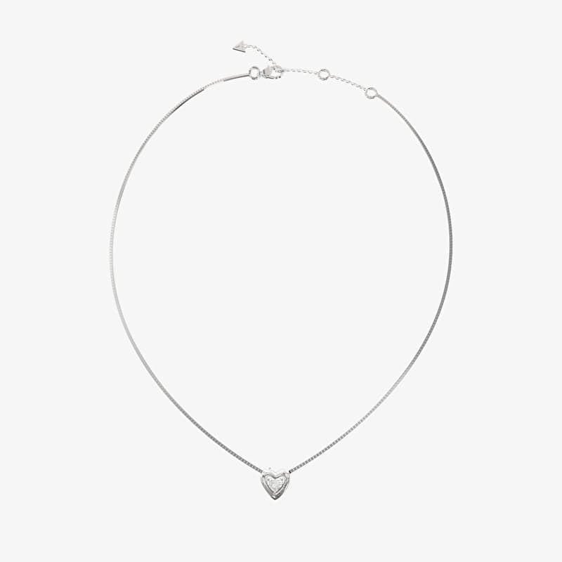 Colier GUESS Beloved Rhodium