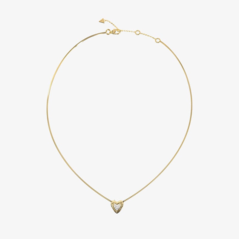 Colier GUESS Beloved Yellow Gold