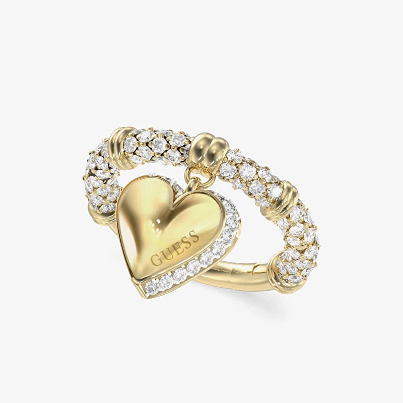 Ring GUESS By Your Side Yellow Gold