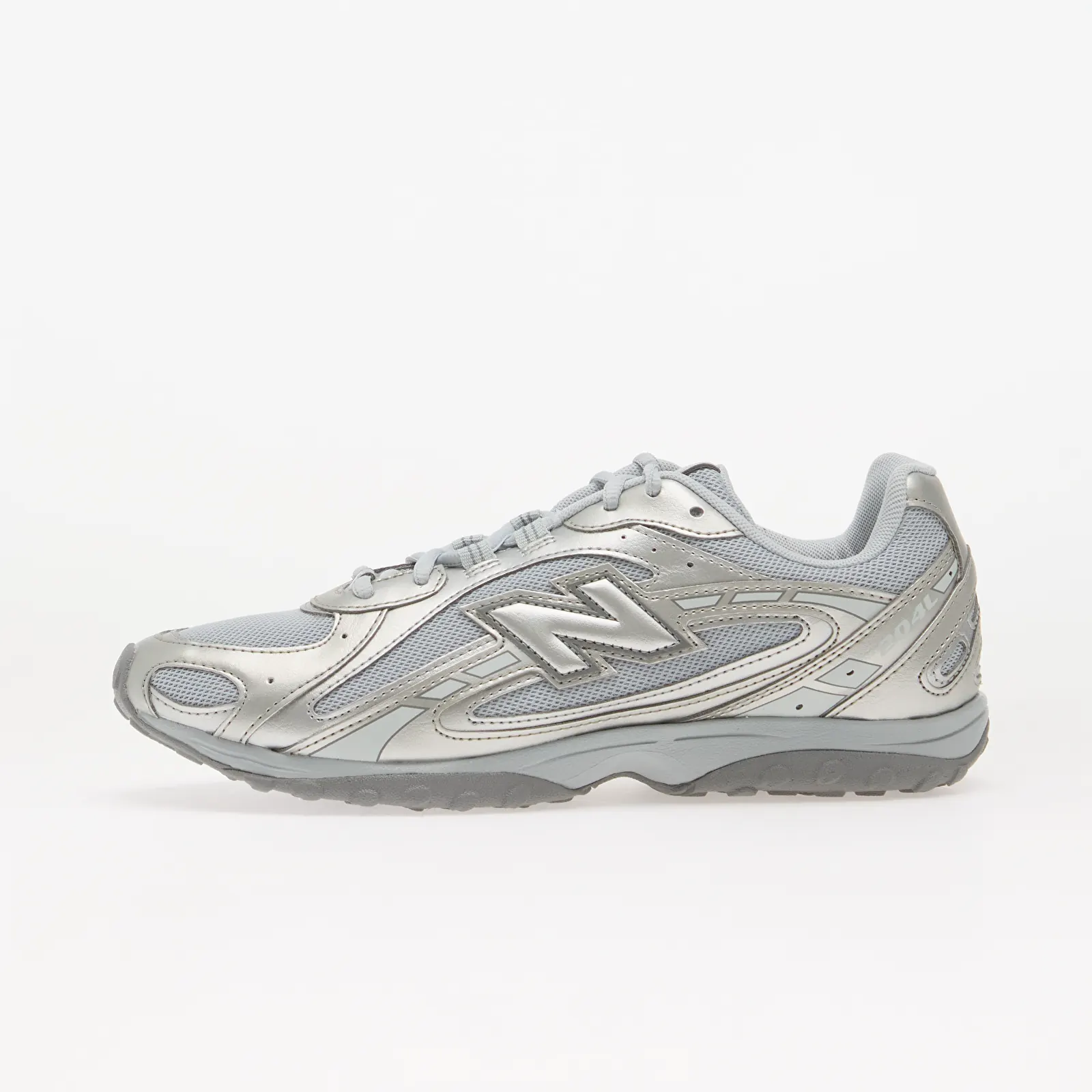 Мужская обувь New Balance 204 Light Zinc Blue/ Light Silver Metallic/ Silver Metallic
