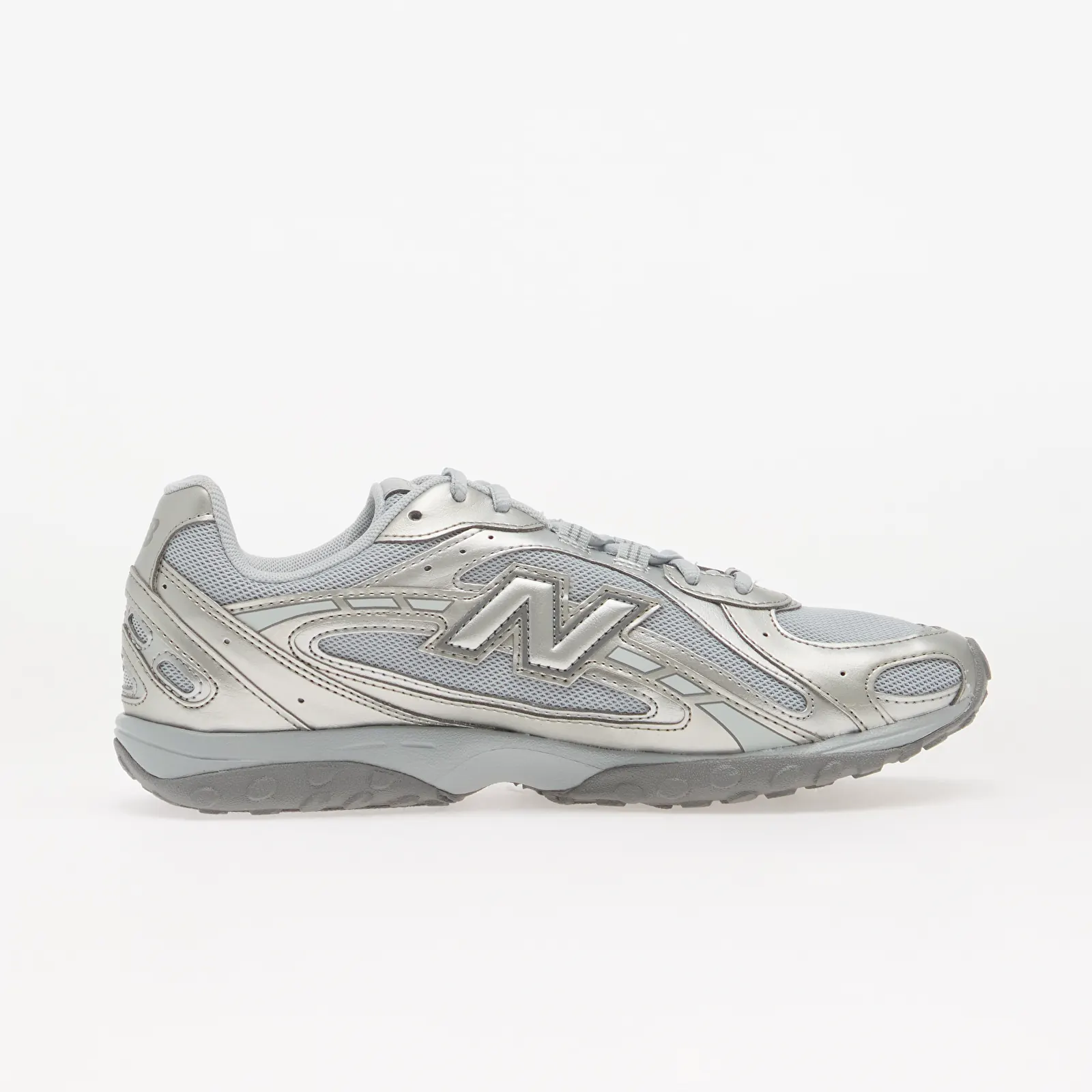 Мужская обувь New Balance 204 Light Zinc Blue/ Light Silver Metallic/ Silver Metallic