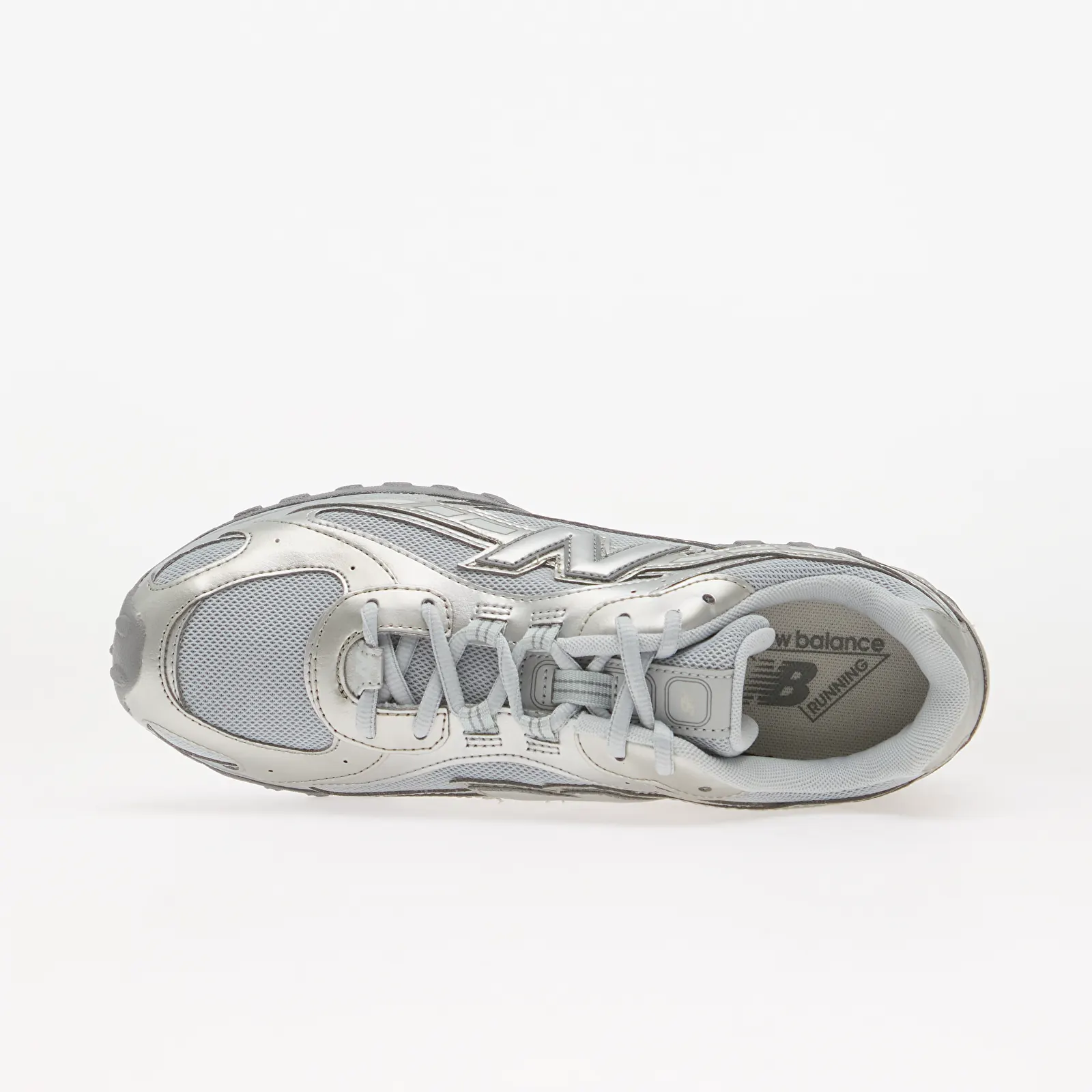 Мужская обувь New Balance 204 Light Zinc Blue/ Light Silver Metallic/ Silver Metallic