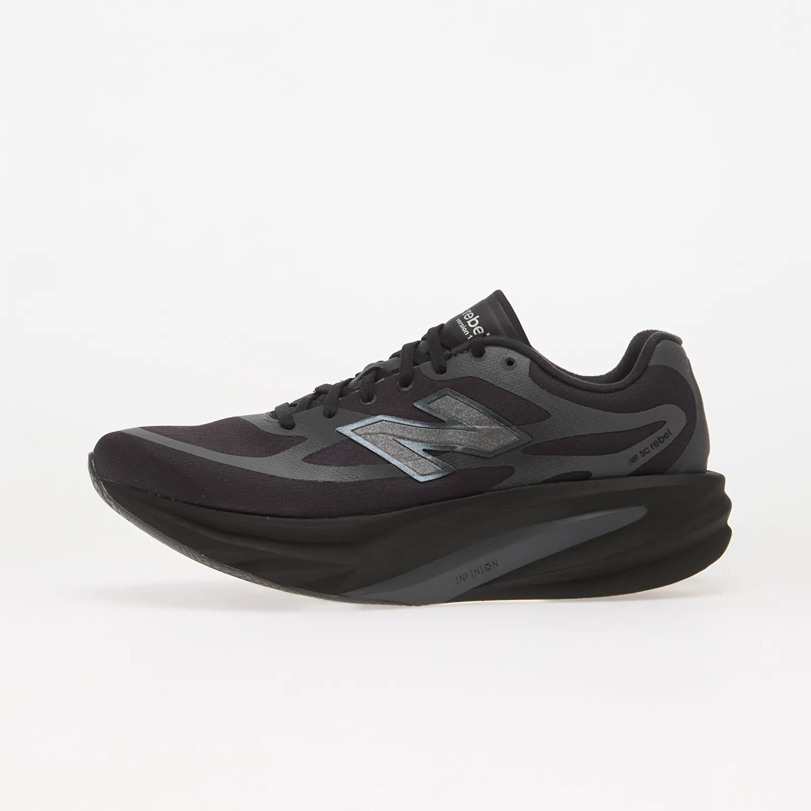 Herenschoenen New Balance SuperComp Rebel v1 Black/ Magnet