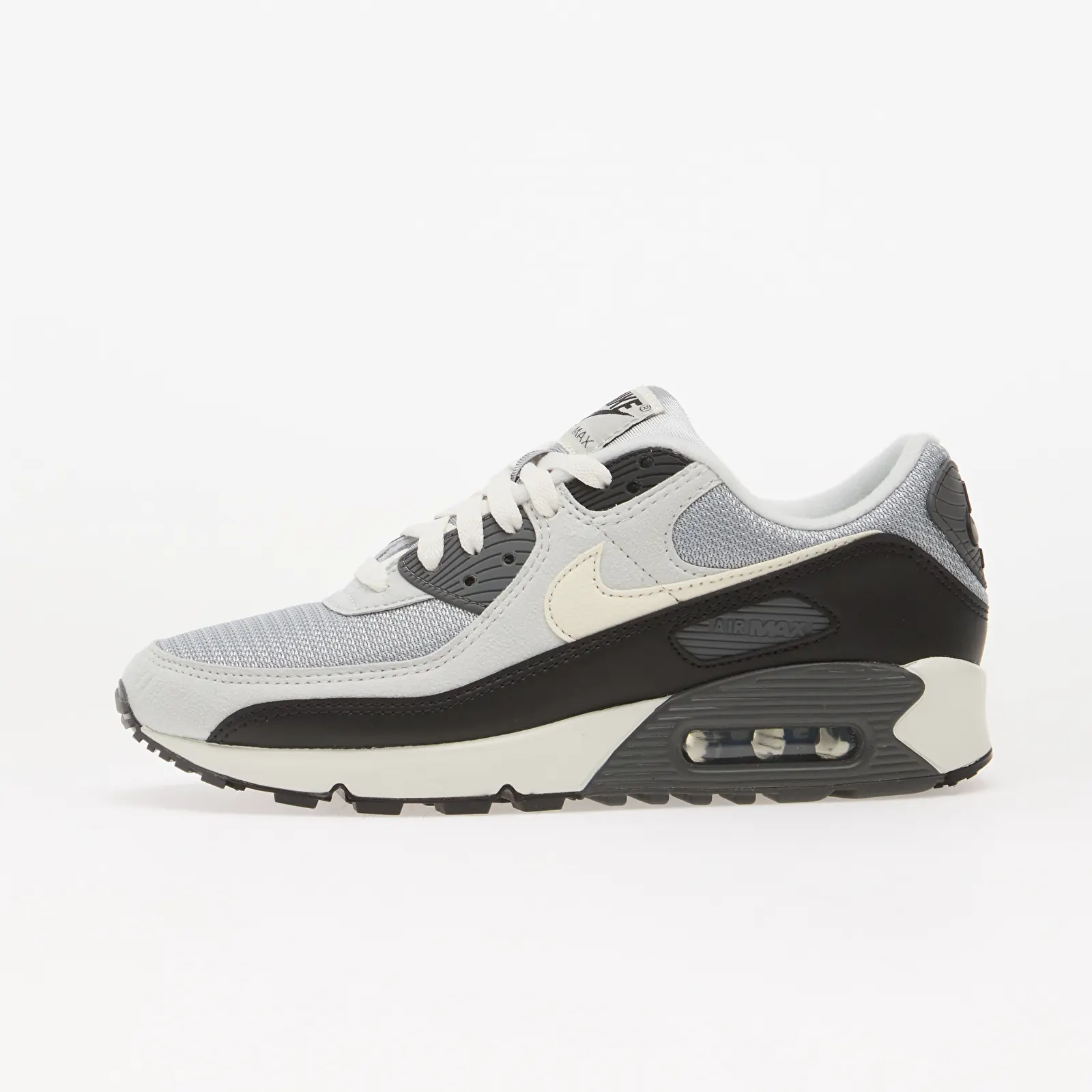 Чоловічі кросівки Nike Air Max 90 Lt Smoke Grey/ Sail-Iron Grey-Photon Dust