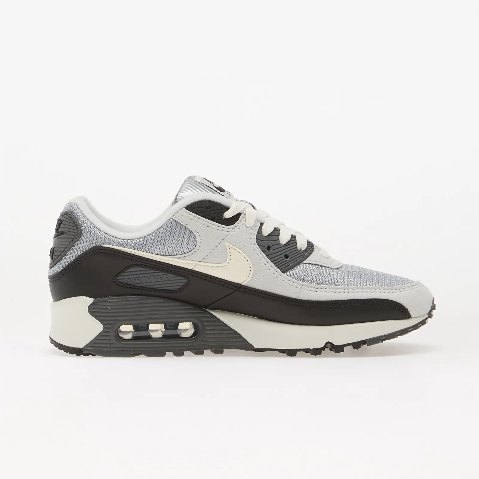 Чоловічі кросівки Nike Air Max 90 Lt Smoke Grey/ Sail-Iron Grey-Photon Dust