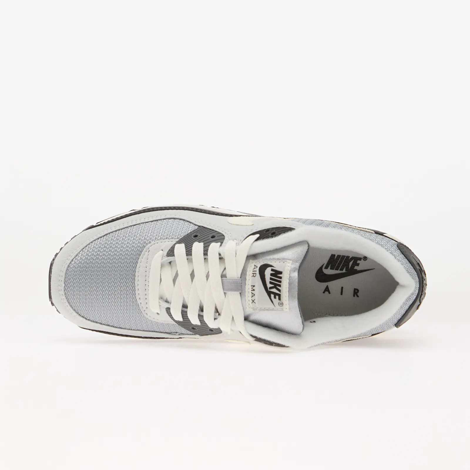 Чоловічі кросівки Nike Air Max 90 Lt Smoke Grey/ Sail-Iron Grey-Photon Dust
