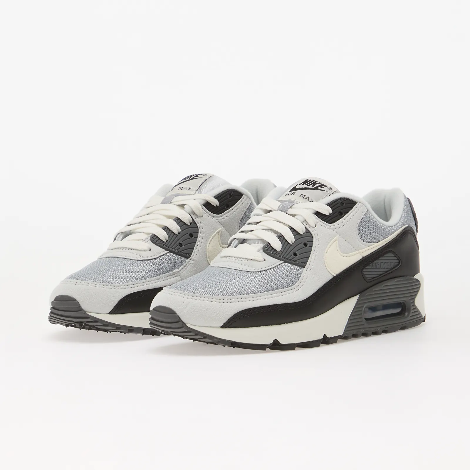 Чоловічі кросівки Nike Air Max 90 Lt Smoke Grey/ Sail-Iron Grey-Photon Dust