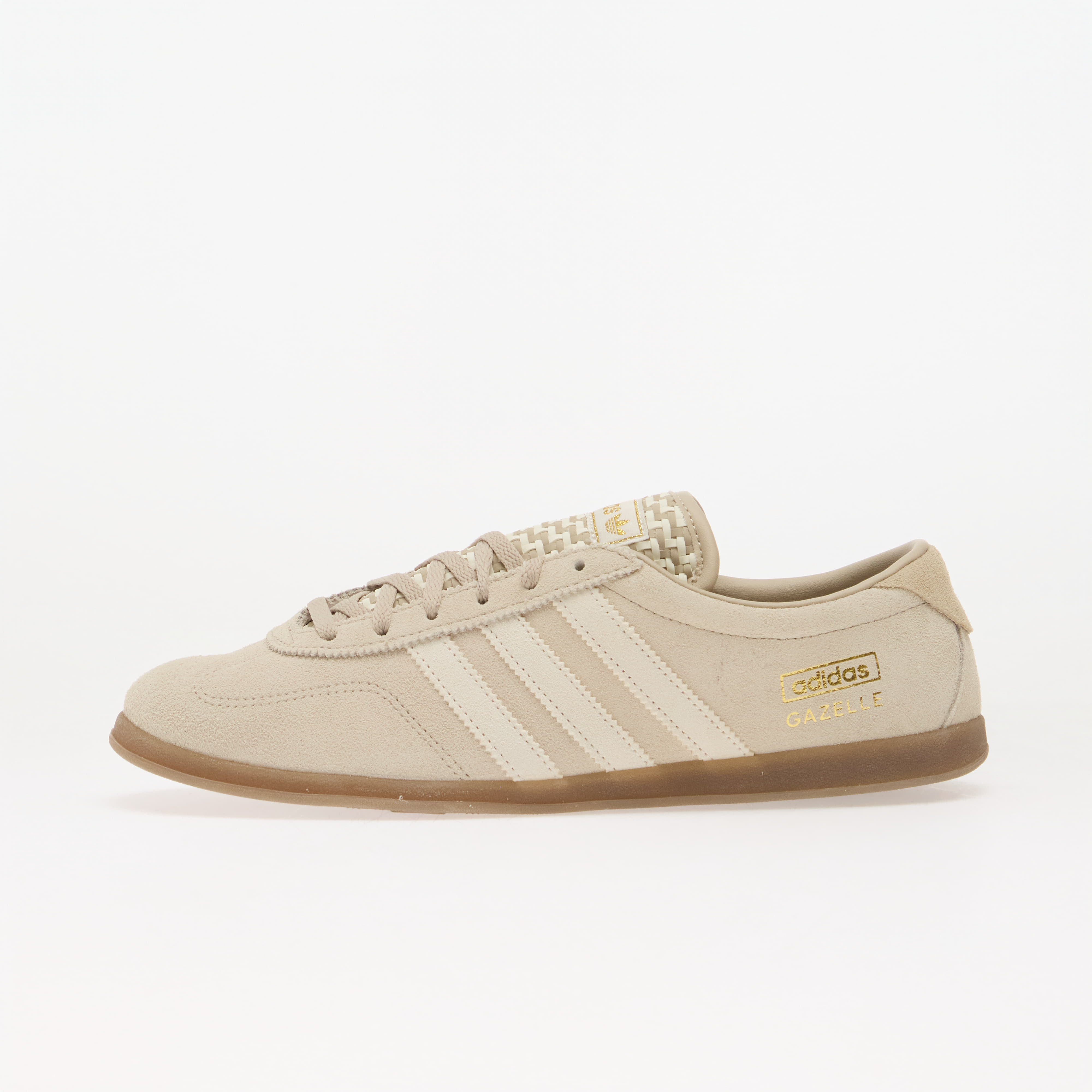 Сникърси adidas Gazelle LO PRO Khaki Three/ Off White/ Gum5 EUR 40 2/3