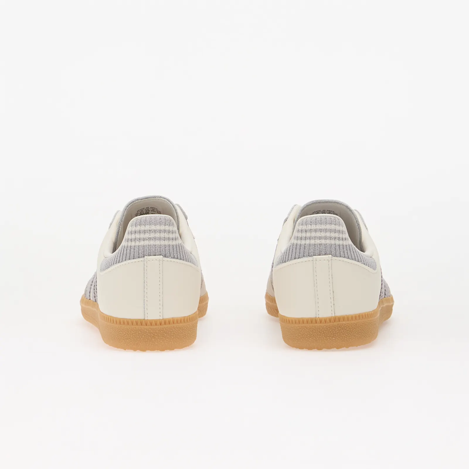 Meeste tossud ja kingad adidas Samba OG Kids Cloud White/ Halo Silver/ Gum