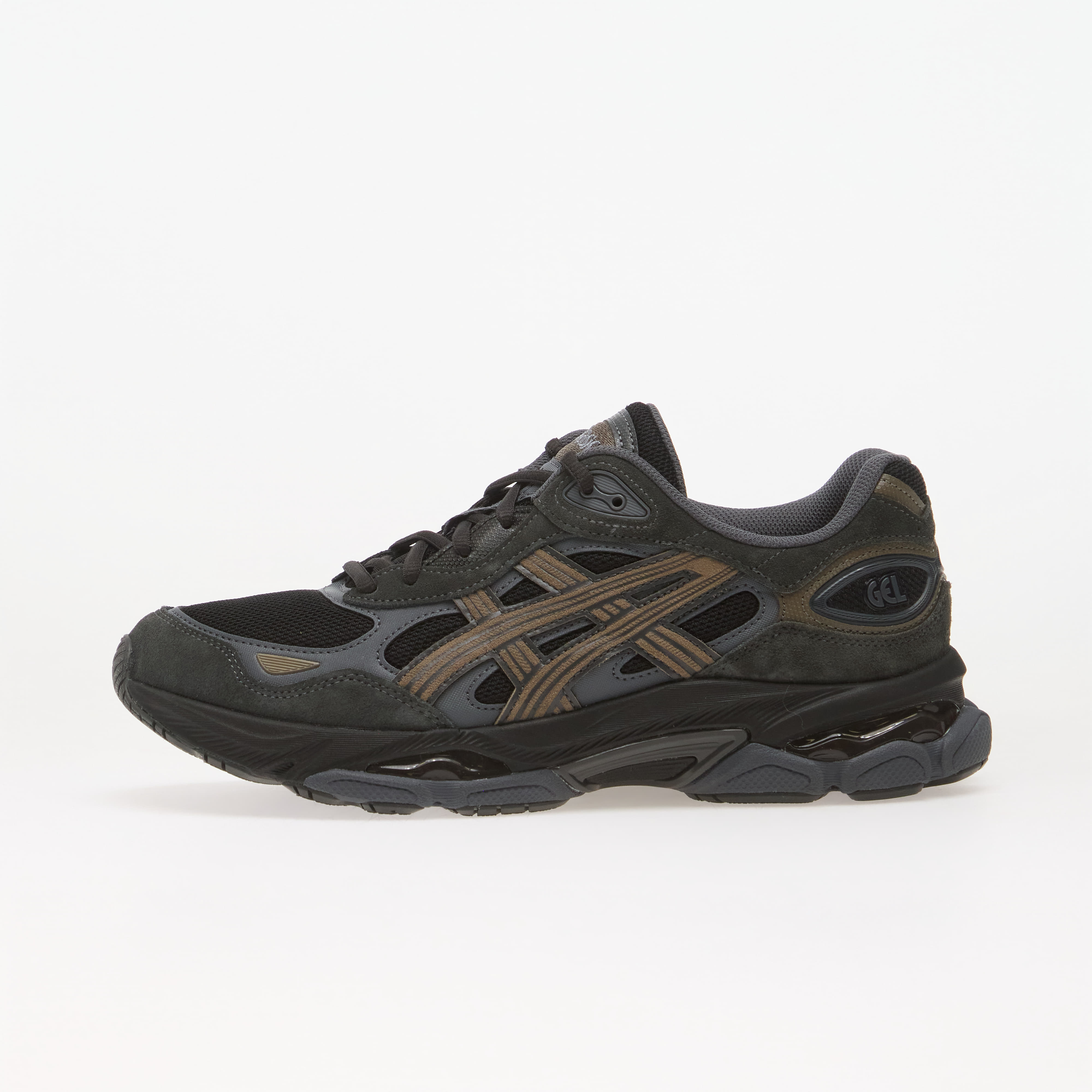 Сникърси Asics Gel-NYC 2.0 Black/ Graphite Grey EUR 46
