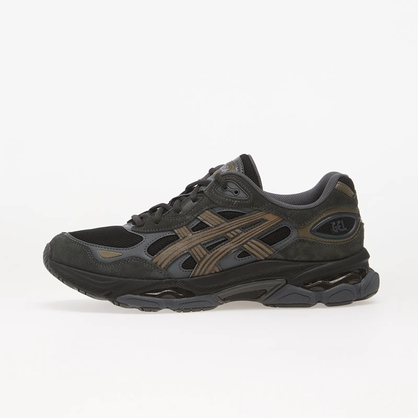 Herenschoenen Asics Gel-NYC 2.0 Black/ Graphite Grey