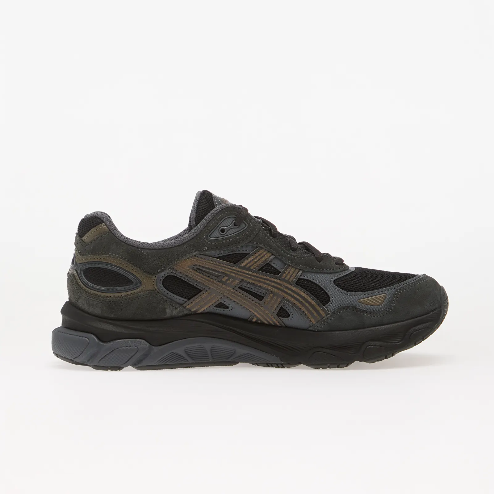 Herenschoenen Asics Gel-NYC 2.0 Black/ Graphite Grey