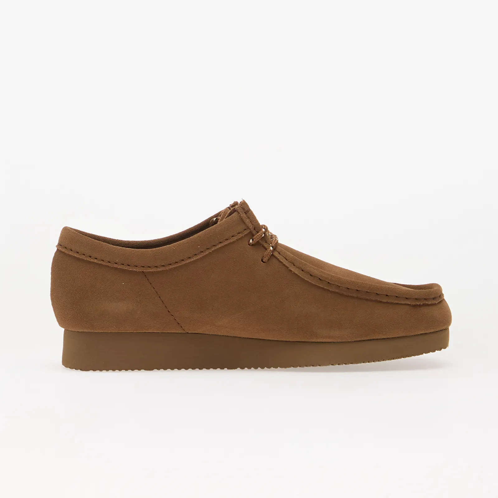 Férfi sneakerek Clarks Originals Wallabee Lite Cola Suede