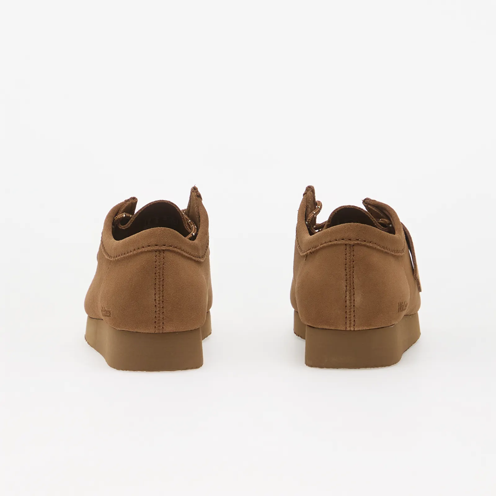 Férfi sneakerek Clarks Originals Wallabee Lite Cola Suede