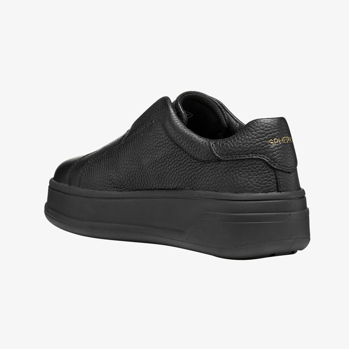 Moteriški sportbačiai Geox Spherica Ecub-2 Black