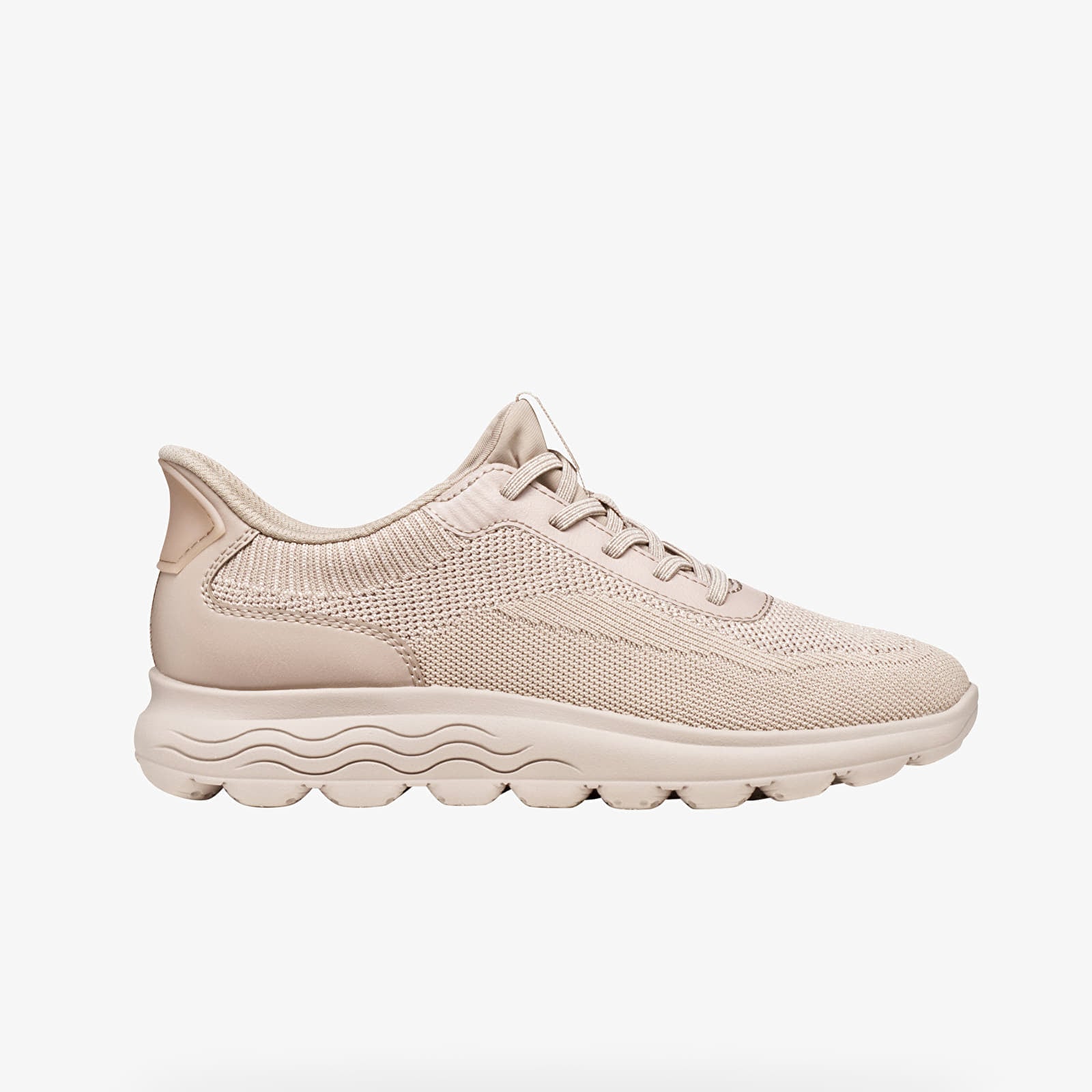 Baskets femme Geox Spherica Plus Fast In Beige