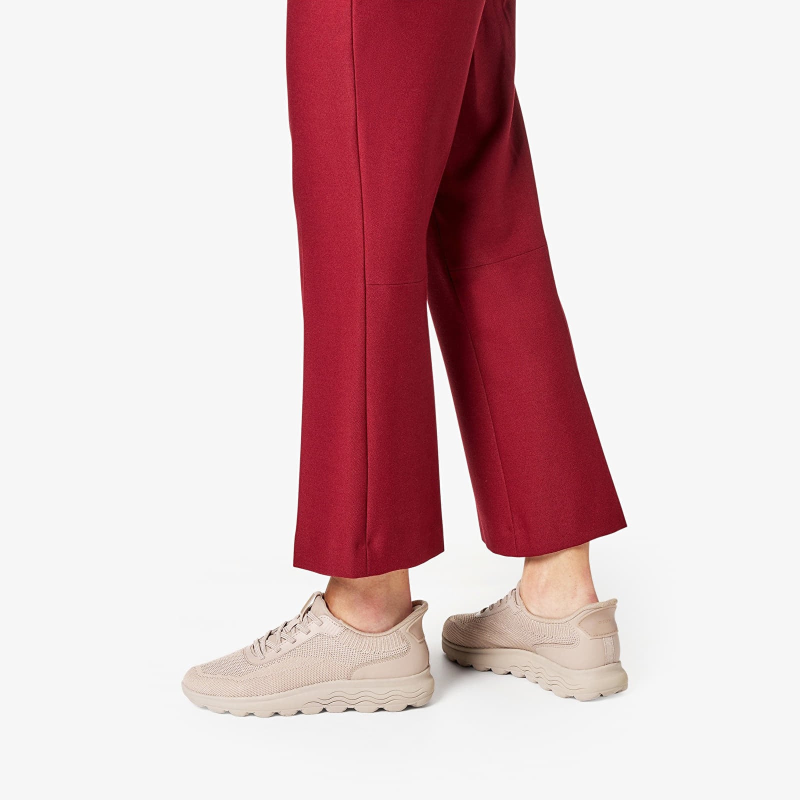 Baskets femme Geox Spherica Plus Fast In Beige