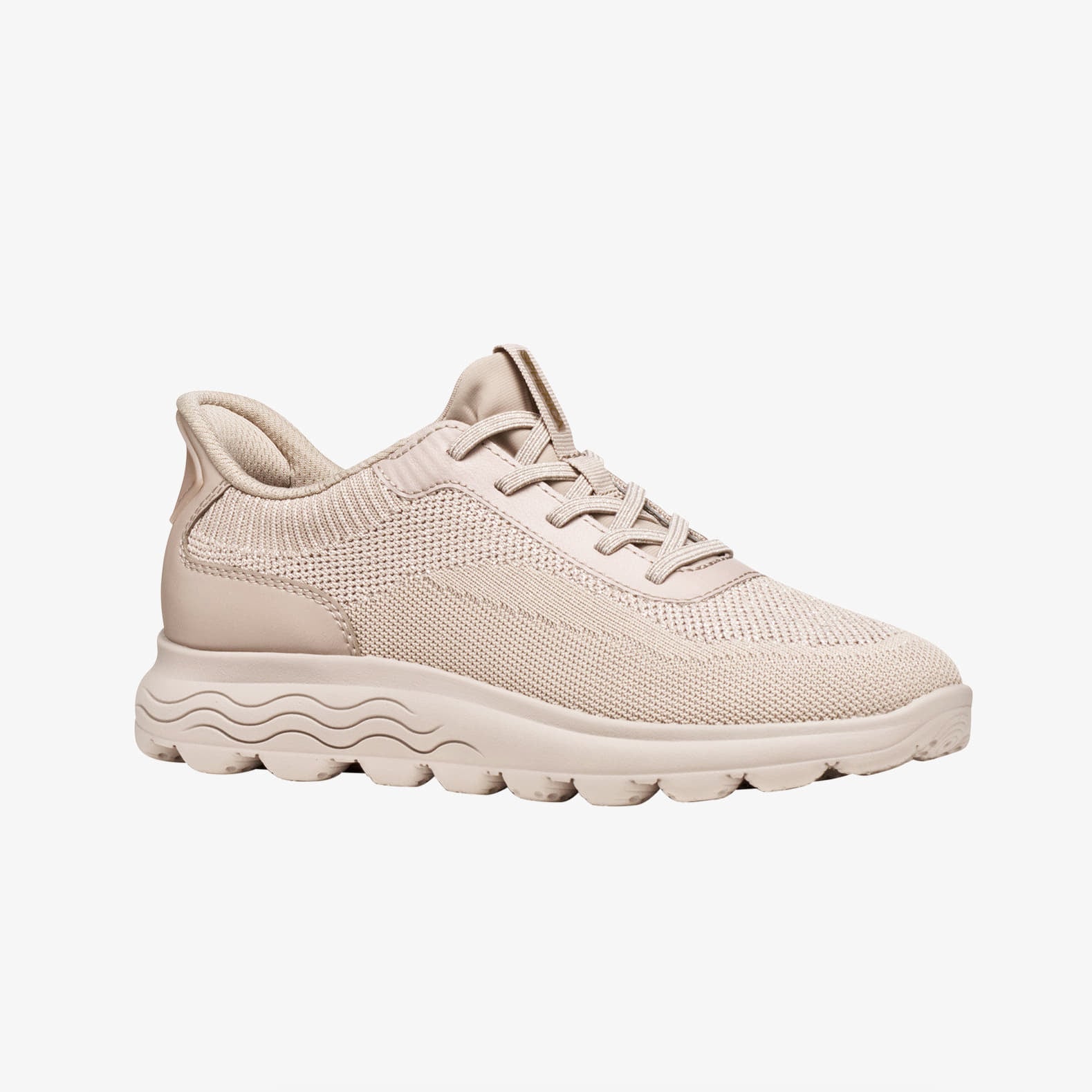 Baskets femme Geox Spherica Plus Fast In Beige