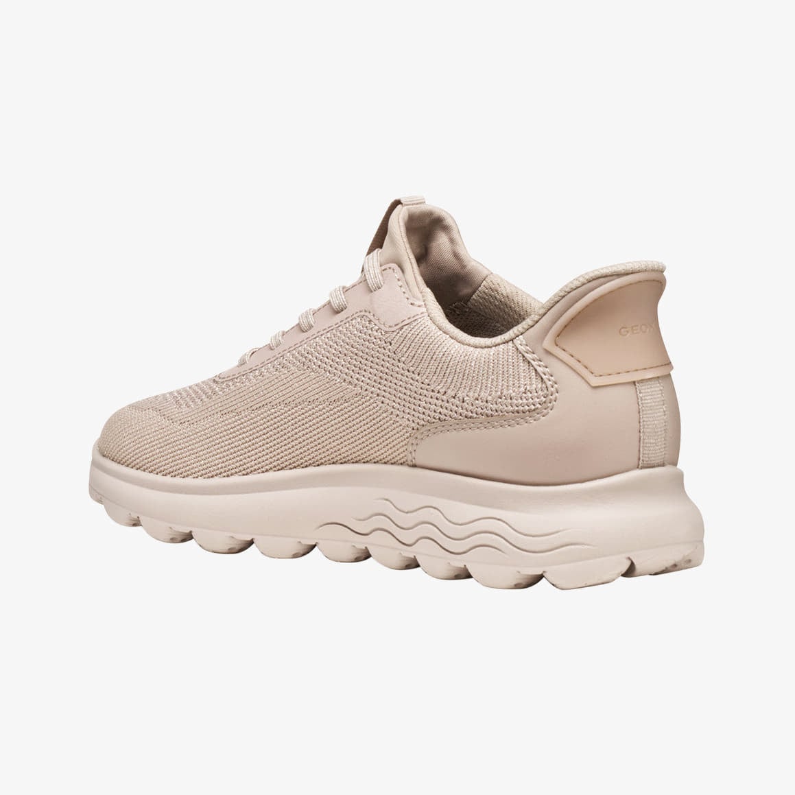 Baskets femme Geox Spherica Plus Fast In Beige