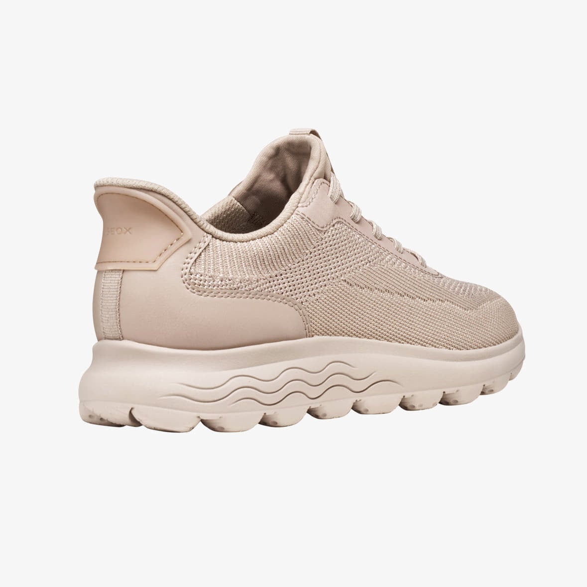 Baskets femme Geox Spherica Plus Fast In Beige
