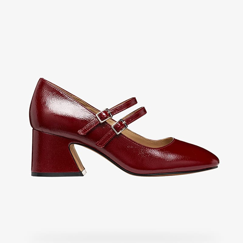 Geox Kalidine Burgundy