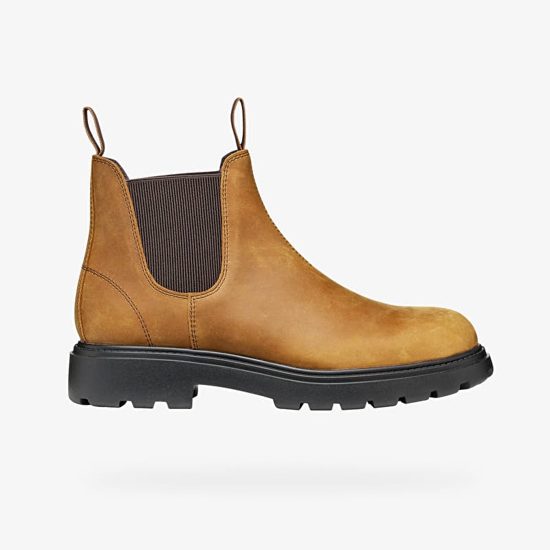 Geox Spherica Ec7 B Light Brown