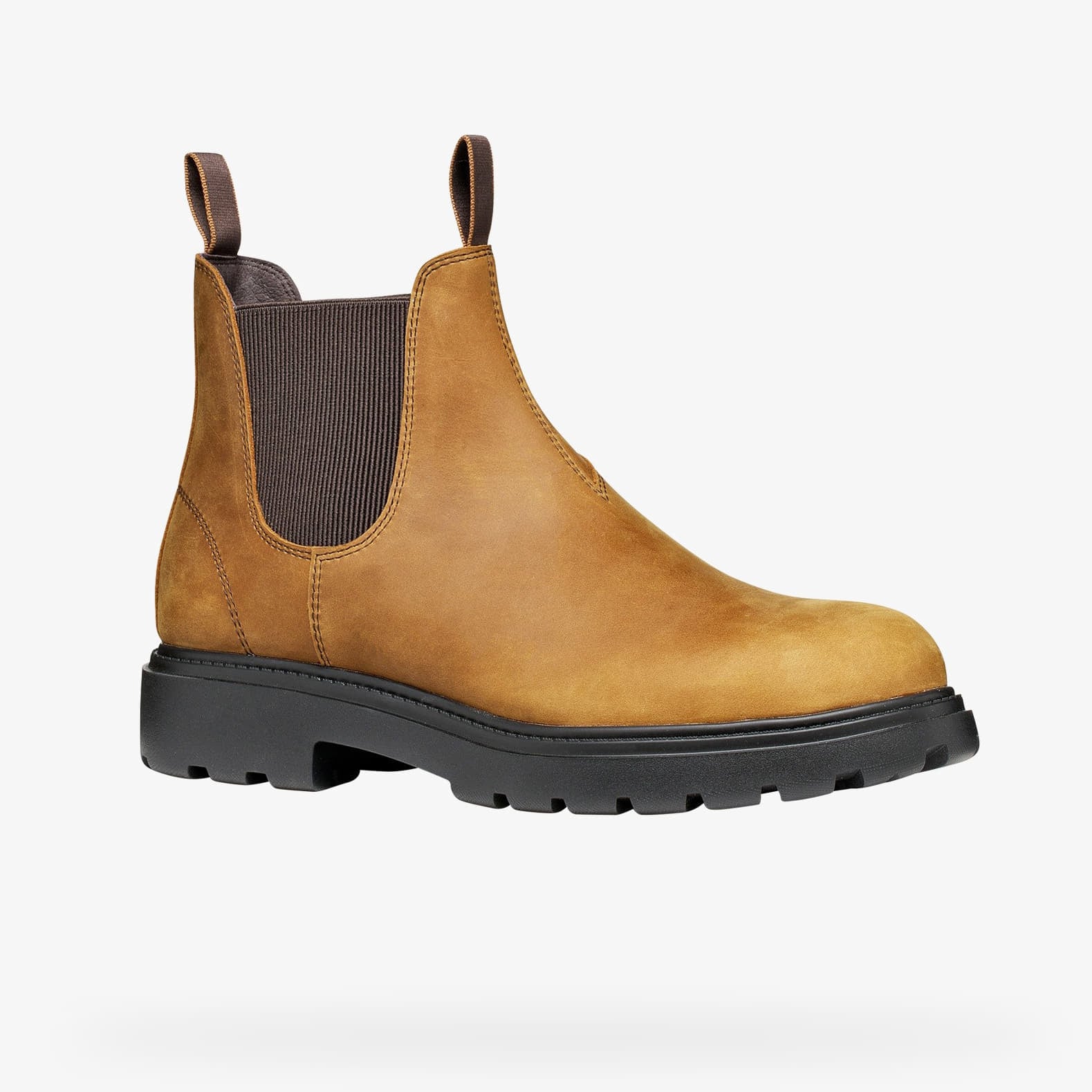 Støvler for menn Geox Spherica Ec7 B Light Brown