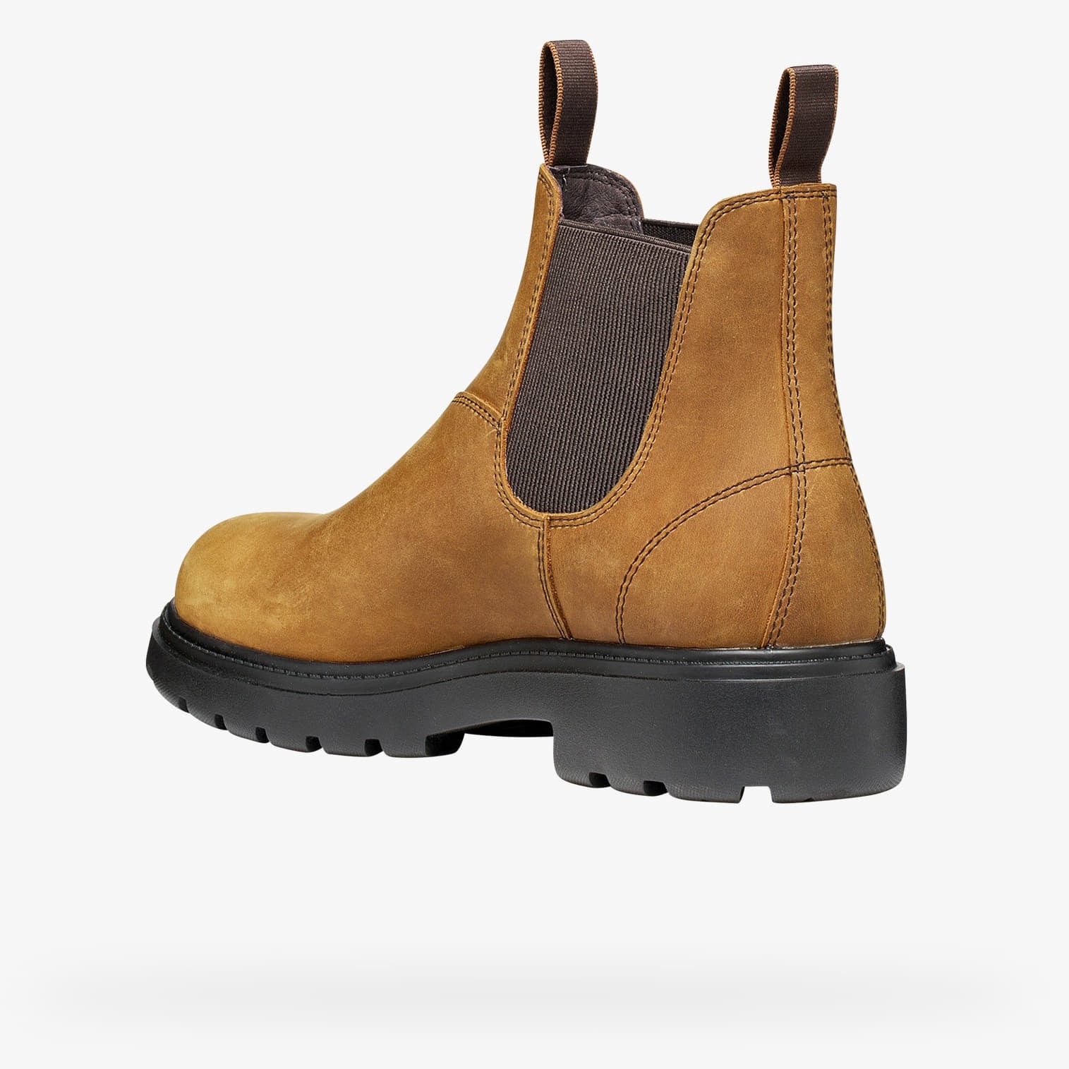Støvler for menn Geox Spherica Ec7 B Light Brown